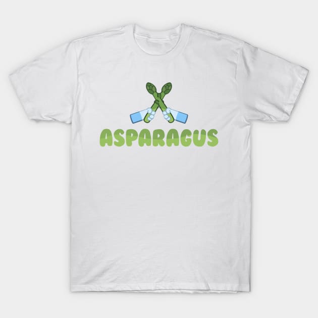 Magical Asparagus T-Shirt by SirRonan